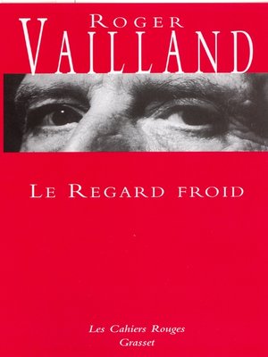 cover image of Le regard froid